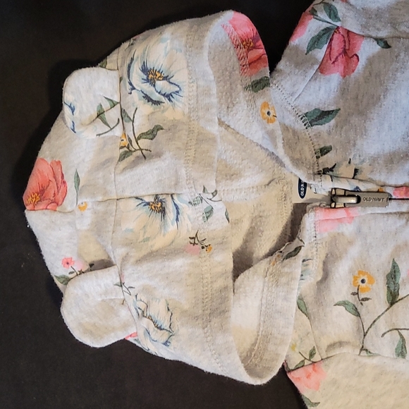 Floral Sweater and pant set 12m - Picture 2 of 5
